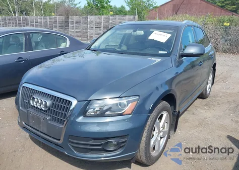 2011 Audi Q5 2.0T Premium из США, поврежденный, VIN WA1LFAFP0BA104842